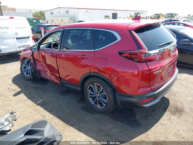 Honda Cr-v Hybrid Ex 2021 7FART6H55ME022590 Image 3