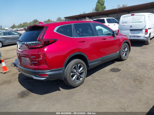 Honda Cr-v Hybrid Ex 2021 7FART6H55ME022590 Image 4