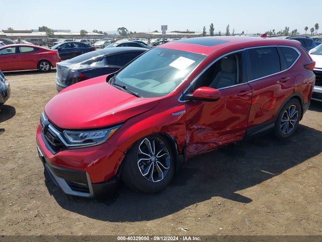 Honda Cr-v Hybrid Ex 2021 7FART6H55ME022590 Image 6