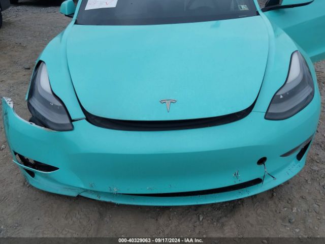 5YJ3E1EA0MF989804 Tesla Model 3 Standard Range Plus Rear-wheel Drive