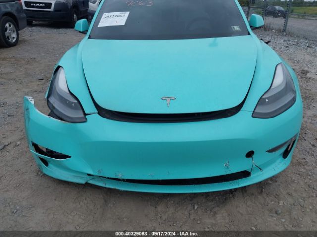 5YJ3E1EA0MF989804 Tesla Model 3 Standard Range Plus Rear-wheel Drive