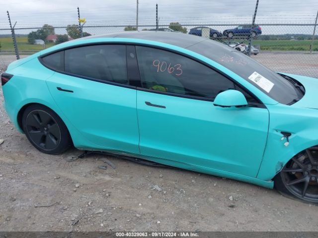 5YJ3E1EA0MF989804 Tesla Model 3 Standard Range Plus Rear-wheel Drive