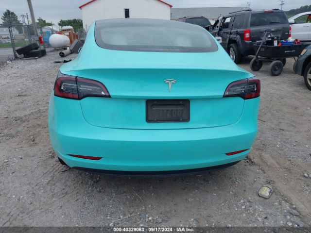 5YJ3E1EA0MF989804 Tesla Model 3 Standard Range Plus Rear-wheel Drive