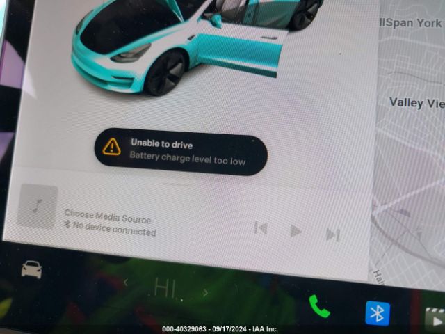 5YJ3E1EA0MF989804 Tesla Model 3 Standard Range Plus Rear-wheel Drive