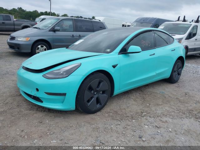 5YJ3E1EA0MF989804 Tesla Model 3 Standard Range Plus Rear-wheel Drive