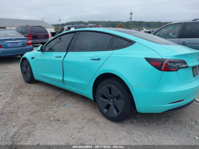 5YJ3E1EA0MF989804 Tesla Model 3 Standard Range Plus Rear-wheel Drive