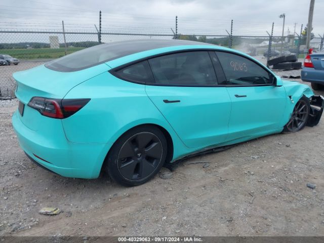 5YJ3E1EA0MF989804 Tesla Model 3 Standard Range Plus Rear-wheel Drive
