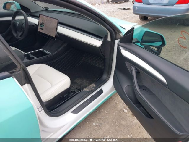 5YJ3E1EA0MF989804 Tesla Model 3 Standard Range Plus Rear-wheel Drive