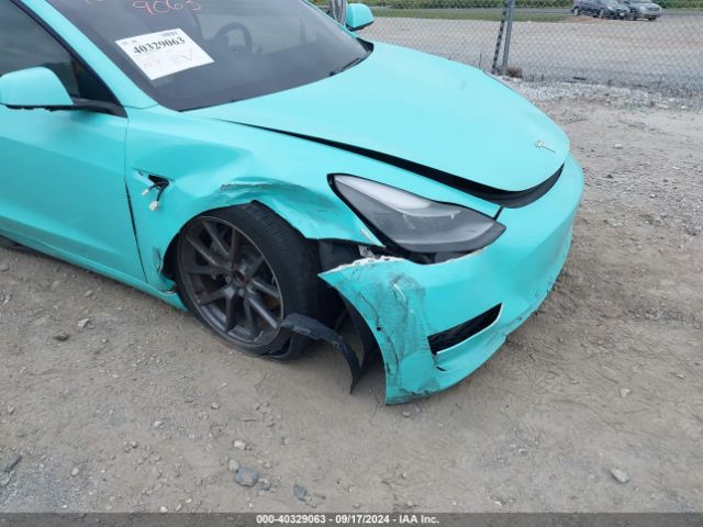 5YJ3E1EA0MF989804 Tesla Model 3 Standard Range Plus Rear-wheel Drive
