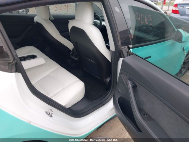 5YJ3E1EA0MF989804 Tesla Model 3 Standard Range Plus Rear-wheel Drive