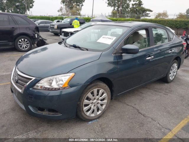 3N1AB7AP6EY247185 Nissan SENTRA S