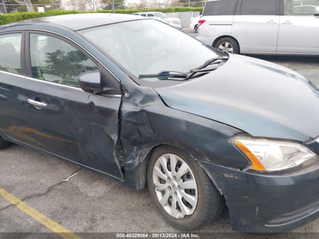 3N1AB7AP6EY247185 Nissan SENTRA S