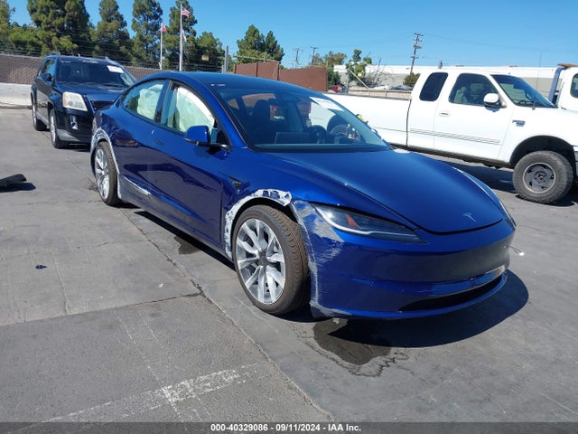 2024 TESLA MODEL 3 5YJ3E1EA3RF822893 Photo 0