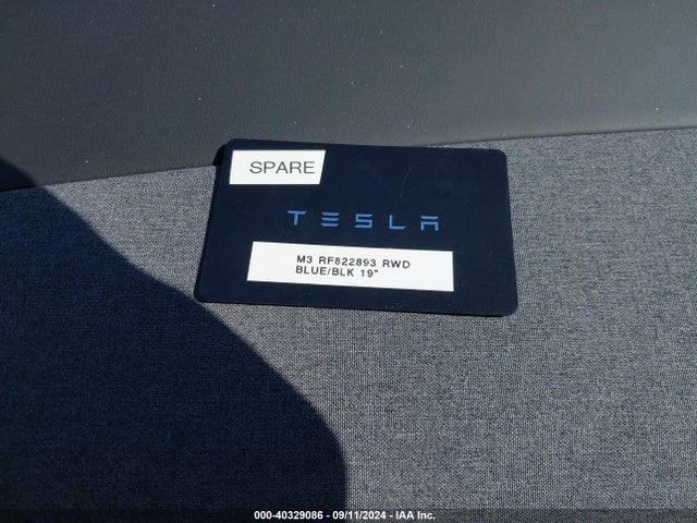2024 TESLA MODEL 3 5YJ3E1EA3RF822893 Photo 10