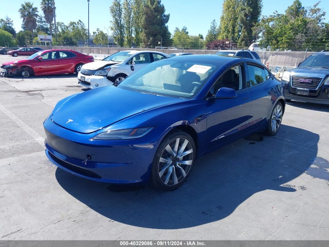 2024 TESLA MODEL 3 5YJ3E1EA3RF822893 Photo 1