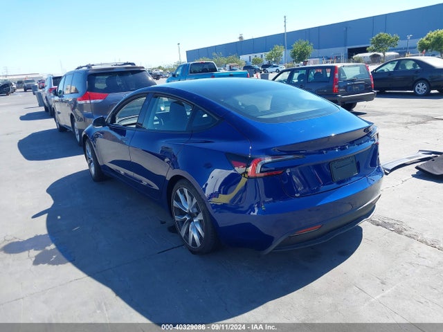 2024 TESLA MODEL 3 5YJ3E1EA3RF822893 Photo 2