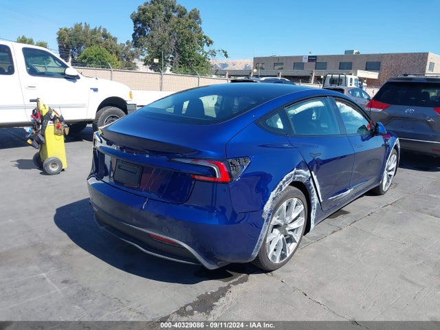 2024 TESLA MODEL 3 5YJ3E1EA3RF822893 Photo 3