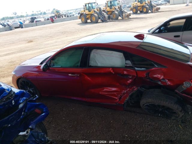 1HGCV2F94JA005926 Honda Accord Touring 2.0t