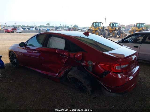 1HGCV2F94JA005926 Honda Accord Touring 2.0t