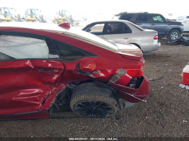 1HGCV2F94JA005926 Honda Accord Touring 2.0t