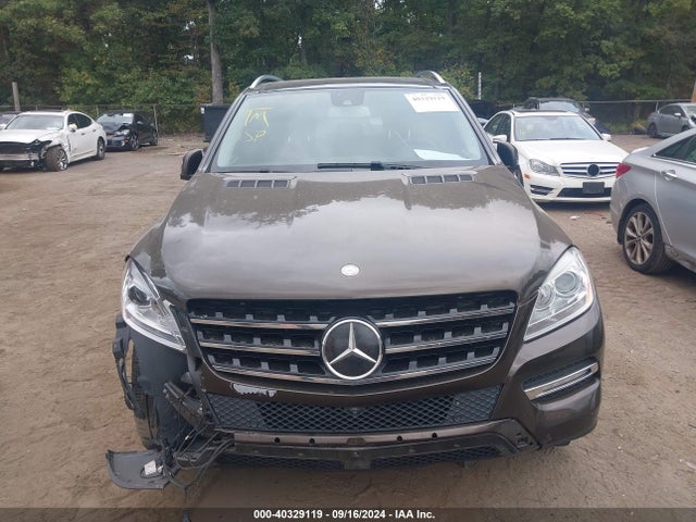 4JGDA5HB7EA375916 Mercedes-Benz Ml 350 4matic