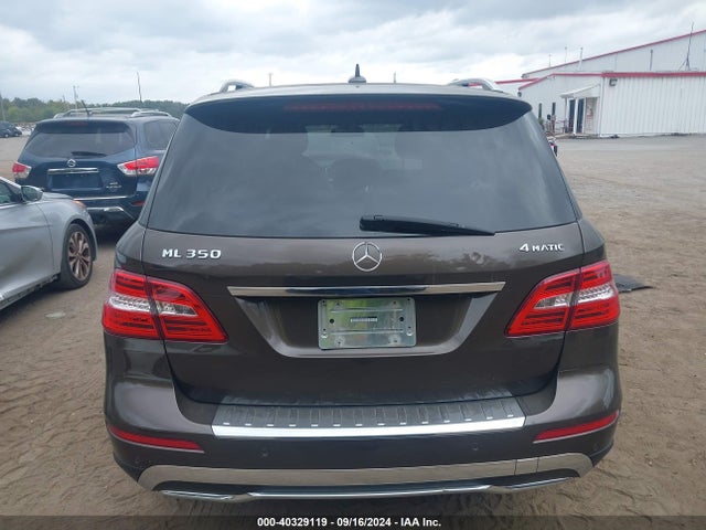 Mercedes-Benz Ml 350 4matic 2014 4JGDA5HB7EA375916 Image 16