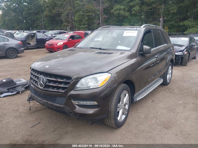 4JGDA5HB7EA375916 Mercedes-Benz Ml 350 4matic