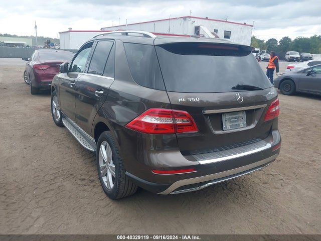 4JGDA5HB7EA375916 Mercedes-Benz Ml 350 4matic