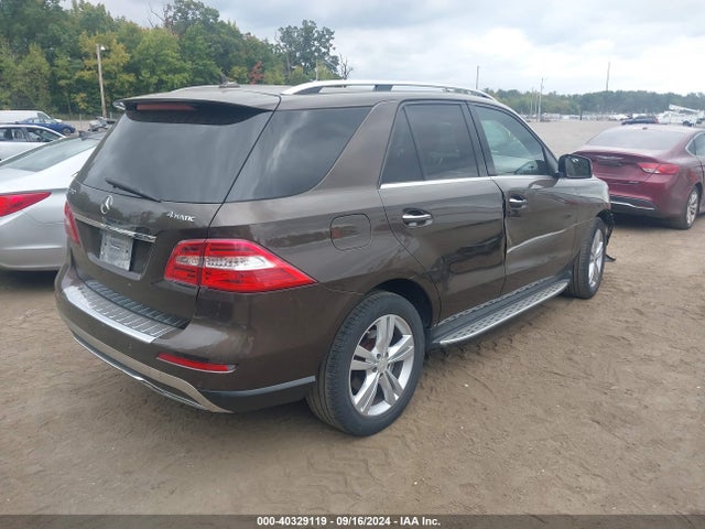 4JGDA5HB7EA375916 Mercedes-Benz Ml 350 4matic