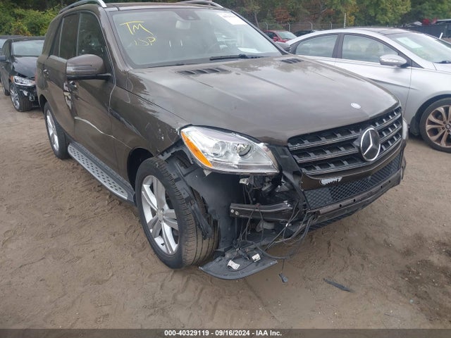 4JGDA5HB7EA375916 Mercedes-Benz Ml 350 4matic