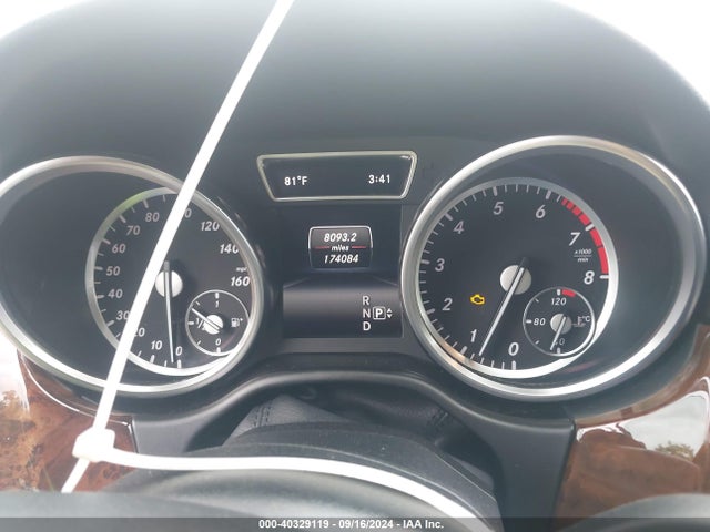 4JGDA5HB7EA375916 Mercedes-Benz Ml 350 4matic