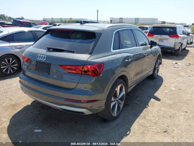 WA1AECF38L1022314 Audi Q3 Premium 45 Tfsi Quattro Tiptronic