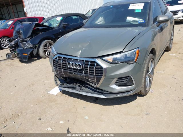 WA1AECF38L1022314 Audi Q3 Premium 45 Tfsi Quattro Tiptronic