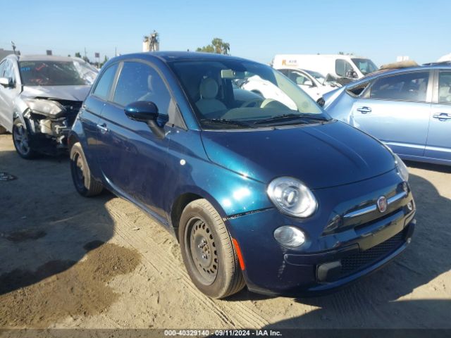 2013 FIAT 500 3C3CFFARXDT739482 Photo 0
