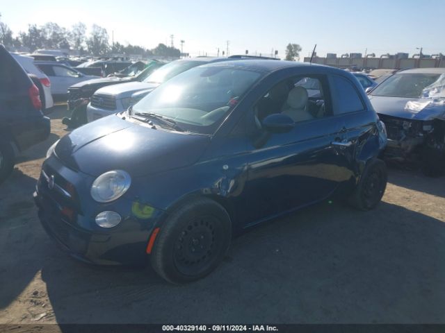 2013 FIAT 500 3C3CFFARXDT739482 Photo 1