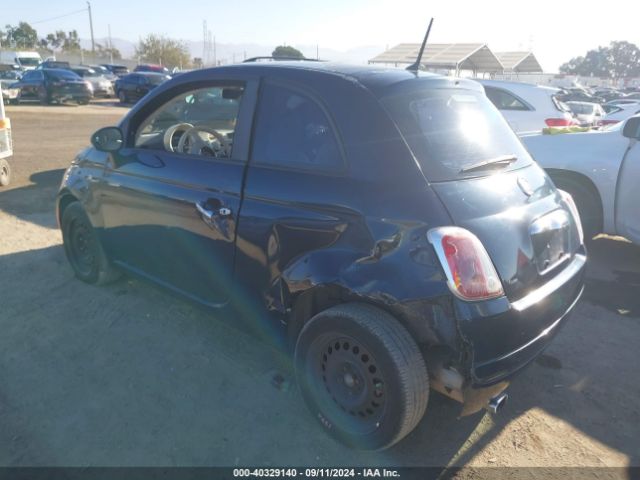 2013 FIAT 500 3C3CFFARXDT739482 Photo 2