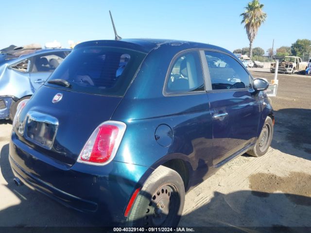2013 FIAT 500 3C3CFFARXDT739482 Photo 3
