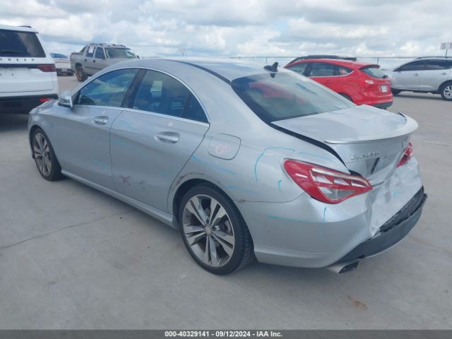 WDDSJ4EB3EN038295 Mercedes-Benz CLA 250