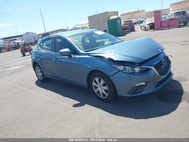 Продаж на аукціоні авто 2016 Mazda Mazda3 I Sport, vin: 3MZBM1J74GM318321, номер лоту: 40329143