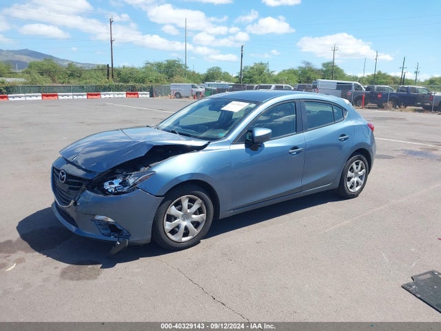 Продаж на аукціоні авто 2016 Mazda Mazda3 I Sport, vin: 3MZBM1J74GM318321, номер лоту: 40329143