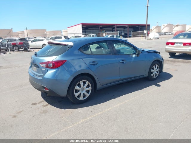 Продаж на аукціоні авто 2016 Mazda Mazda3 I Sport, vin: 3MZBM1J74GM318321, номер лоту: 40329143