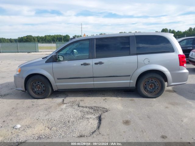 2C4RDGBG5ER406500 Dodge Grand Caravan American Value Pkg