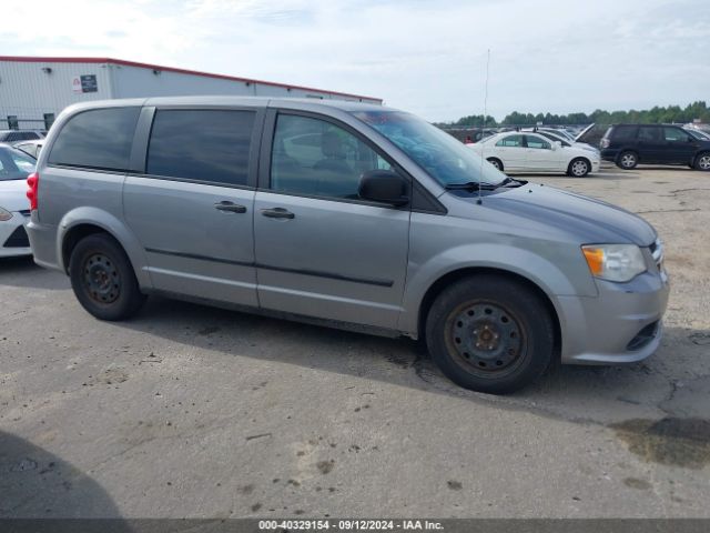 2C4RDGBG5ER406500 Dodge Grand Caravan American Value Pkg