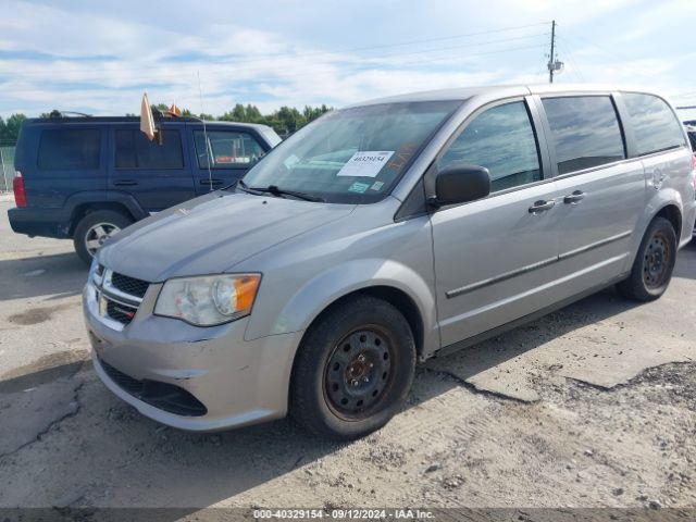 2C4RDGBG5ER406500 Dodge Grand Caravan American Value Pkg