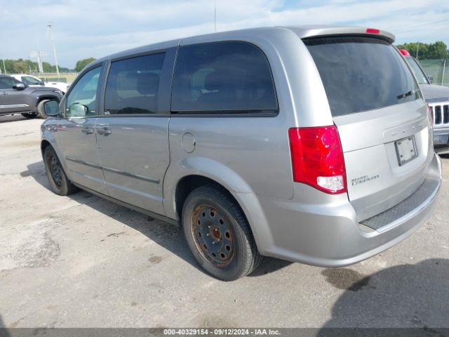 2C4RDGBG5ER406500 Dodge Grand Caravan American Value Pkg