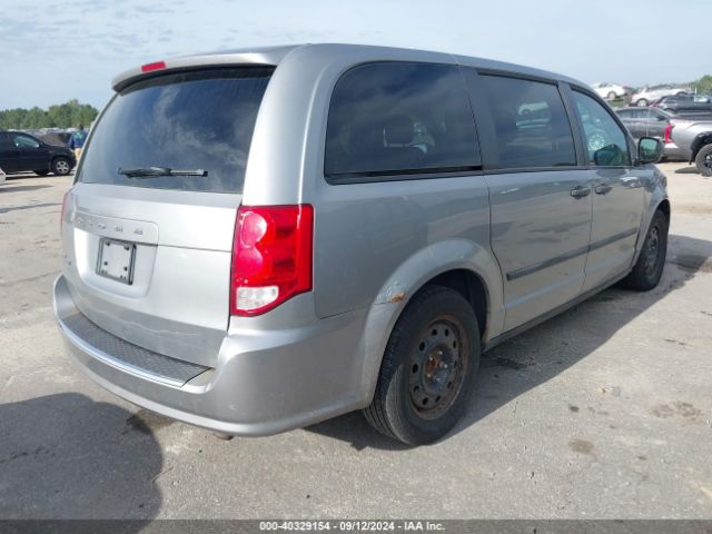 2C4RDGBG5ER406500 Dodge Grand Caravan American Value Pkg