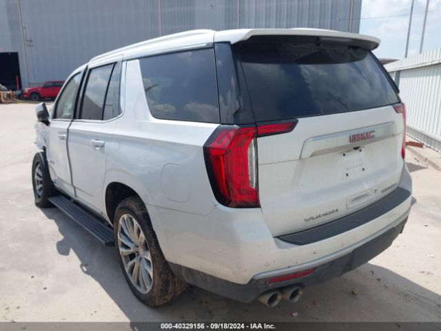 1GKS2DKL8NR286883 GMC Yukon 4wd Denali