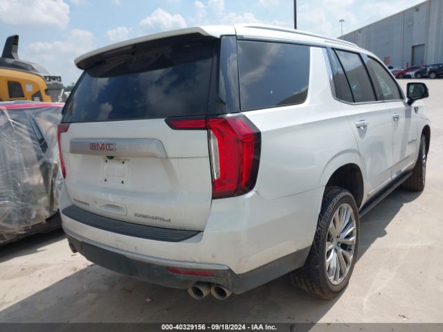 1GKS2DKL8NR286883 GMC Yukon 4wd Denali