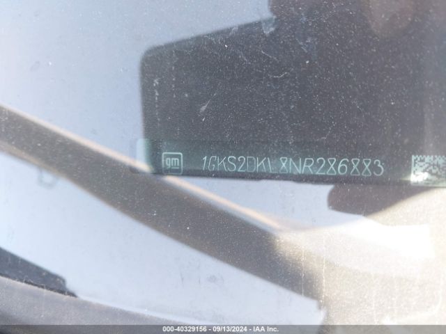 1GKS2DKL8NR286883 GMC Yukon 4wd Denali