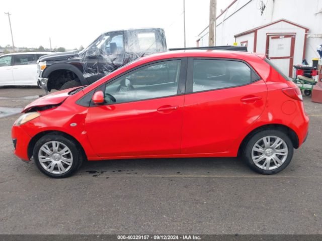 JM1DE1KZXE0184858 Mazda Mazda2 Sport